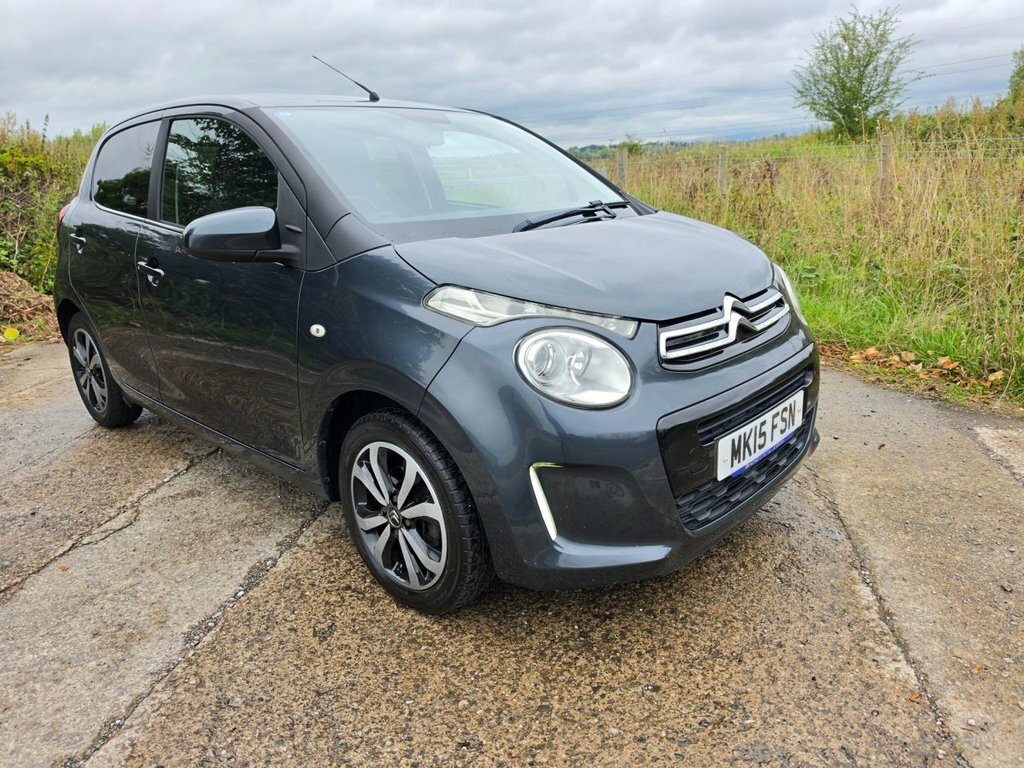 Citroen C1 1L Flair Grey #2