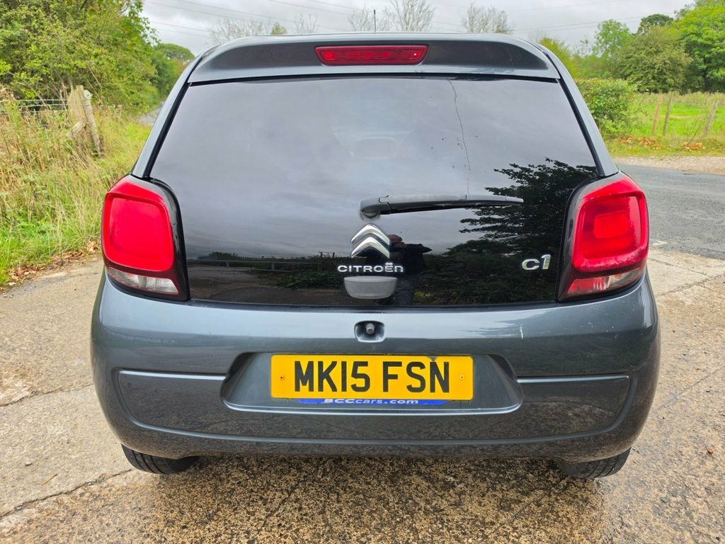 Citroen C1 1L Flair Grey #4