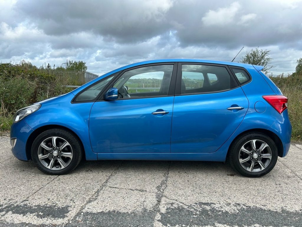 Hyundai Ix20 1.6L Se Blue #5