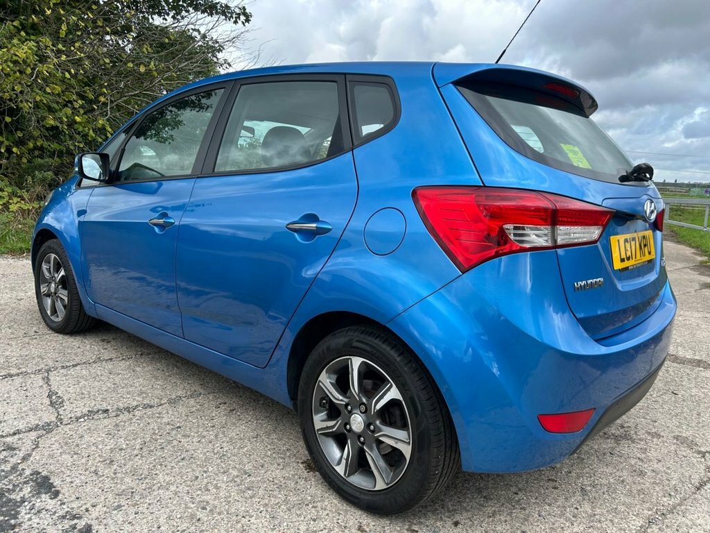 Hyundai Ix20 1.6L Se Blue #6