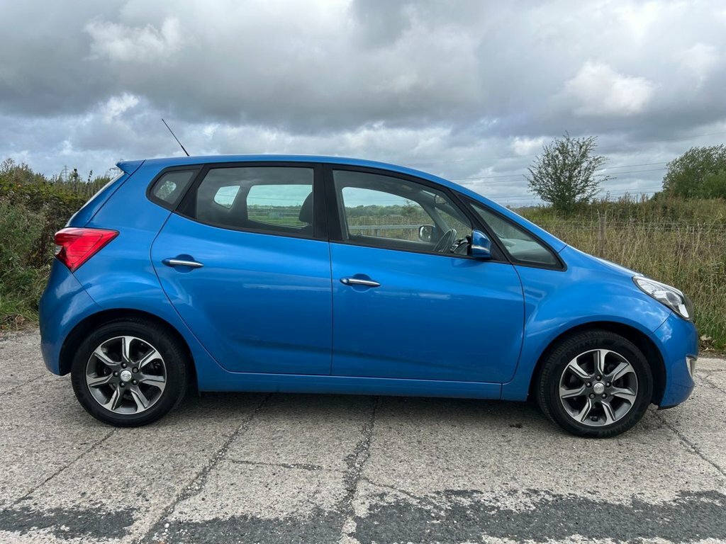 Hyundai Ix20 1.6L Se Blue #2