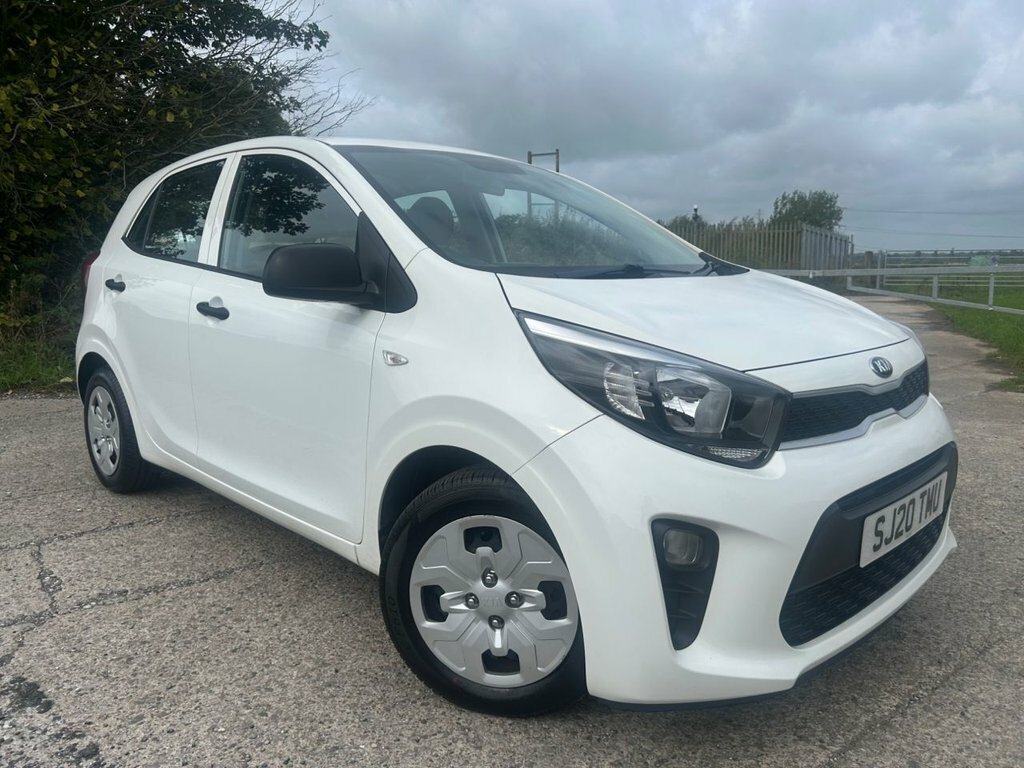Kia Picanto 1L 1 White