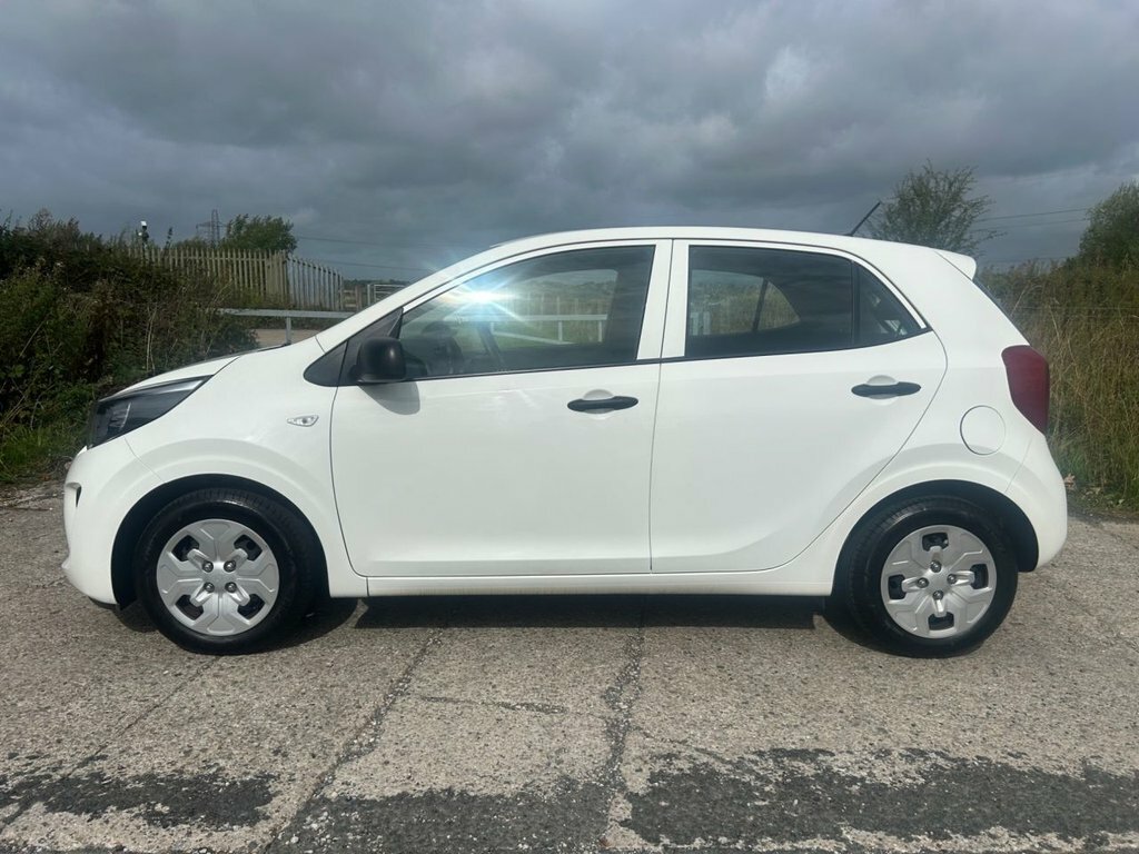 Kia Picanto 1L 1 White #5