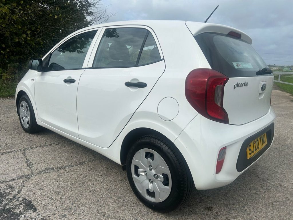 Kia Picanto 1L 1 White #6