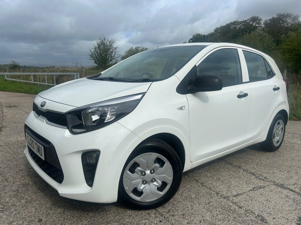 Kia Picanto 1L 1 White #4