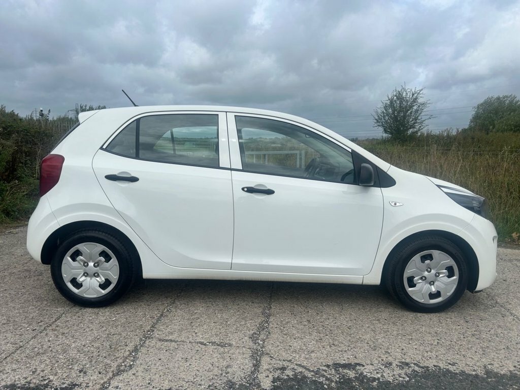 Kia Picanto 1L 1 White #2