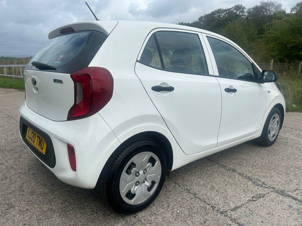 Kia Picanto 1L 1 White #3