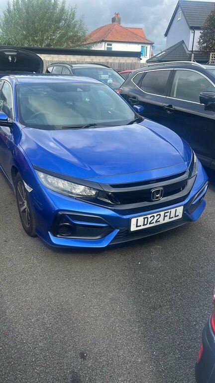 Honda Civic 1L Se Blue #2