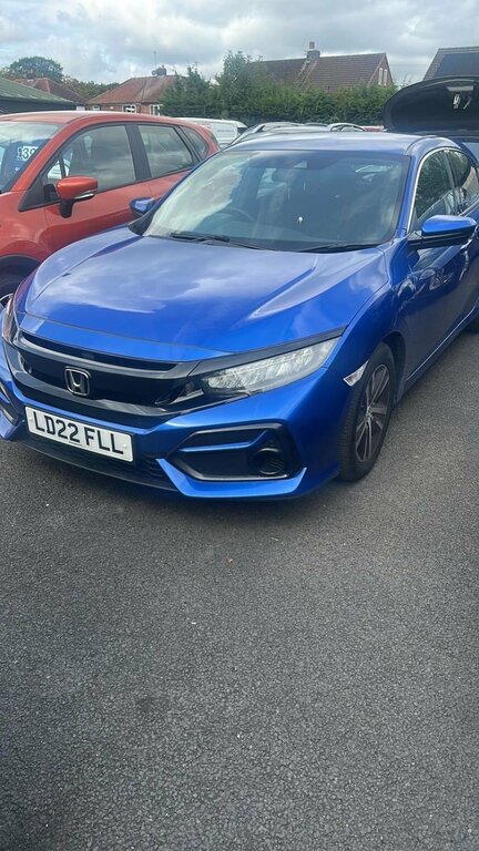 Honda Civic 1L Se Blue