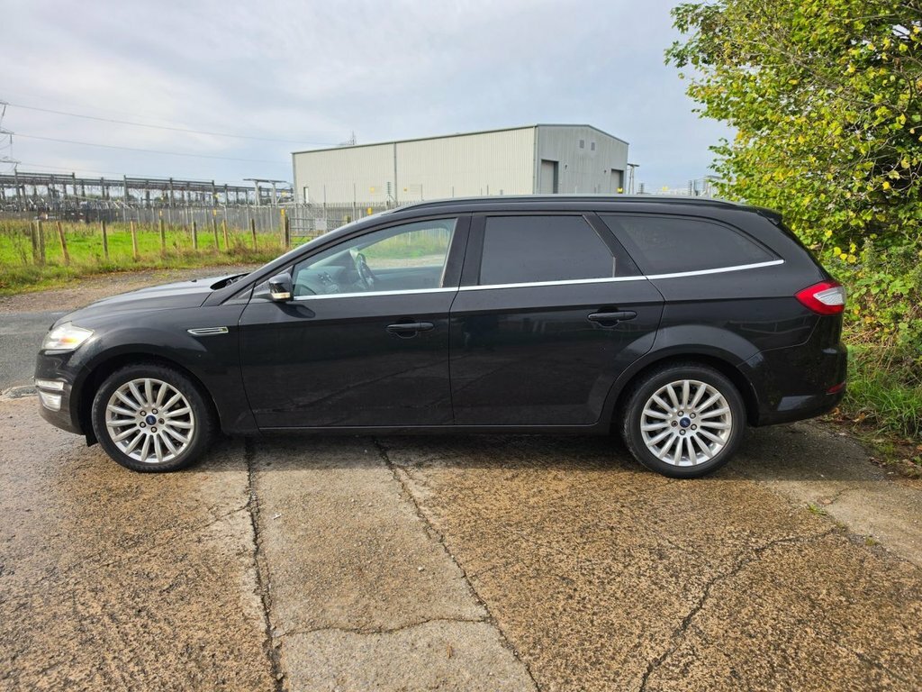 Ford Mondeo 1.6L Zetec Business Edition Black #5