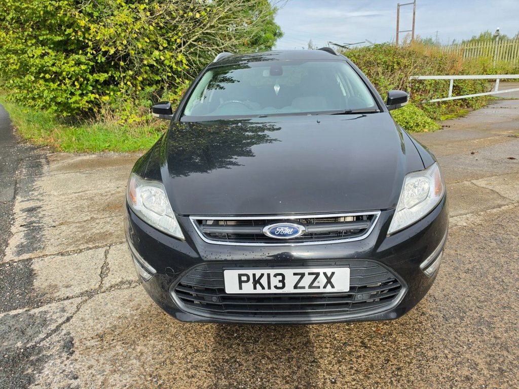 Ford Mondeo 1.6L Zetec Business Edition Black #3