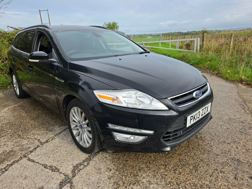 Ford Mondeo 1.6L Zetec Business Edition Black