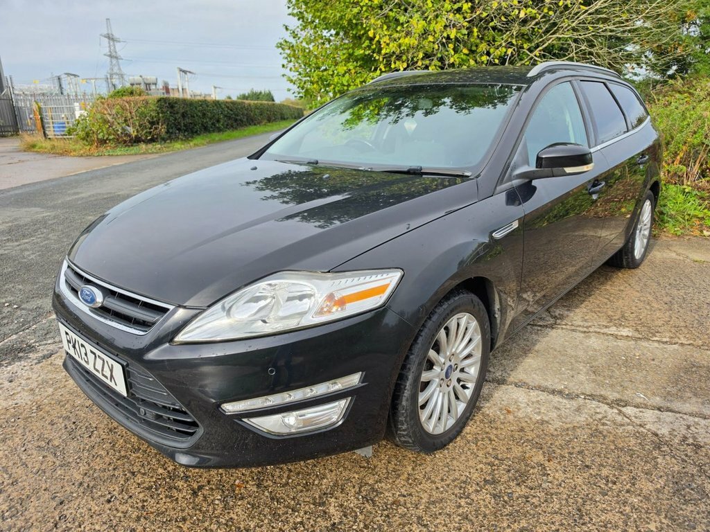 Ford Mondeo 1.6L Zetec Business Edition Black #4