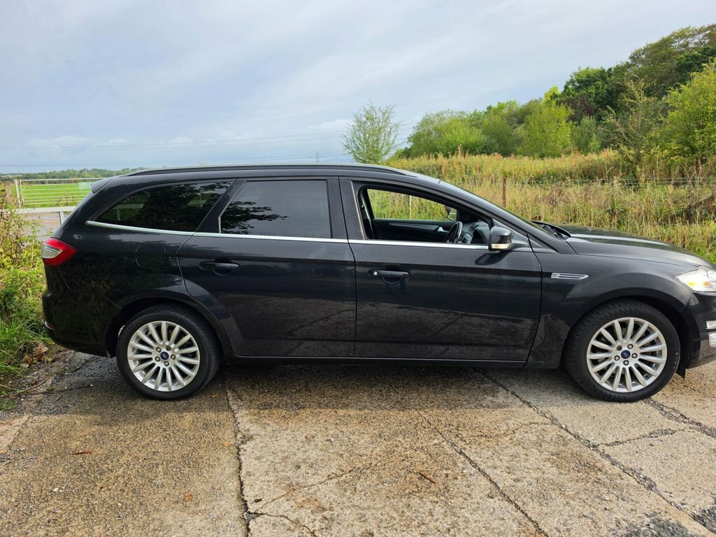 Ford Mondeo 1.6L Zetec Business Edition Black #6
