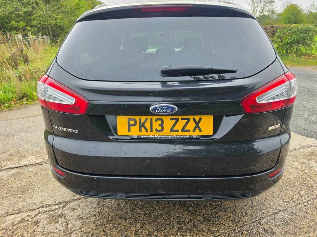 Ford Mondeo 2.0 Titanium X Silver #7