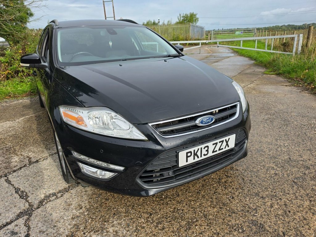 Ford Mondeo 1.6L Zetec Business Edition Black #2