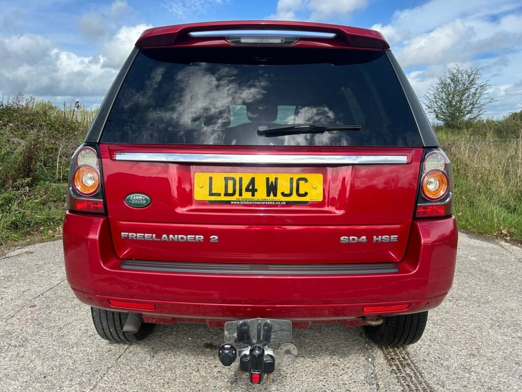 Land Rover Freelander 2 Gs Black #10
