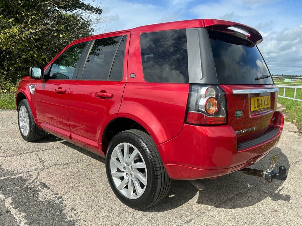 Land Rover Freelander 2 2.2L Hse Red #6
