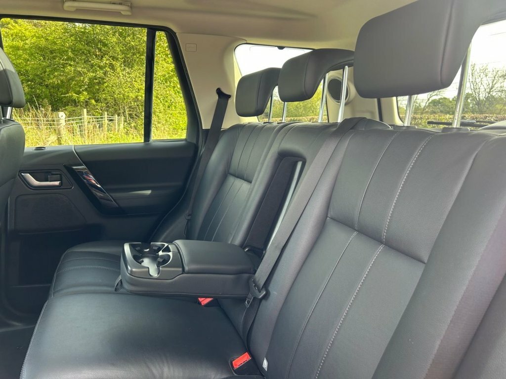 Land Rover Freelander 2 Gs Black #38