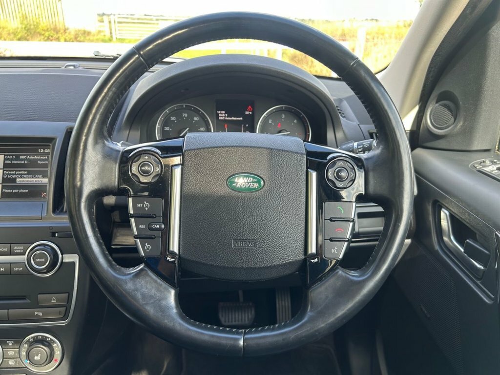 Land Rover Freelander 2 Gs Black #15
