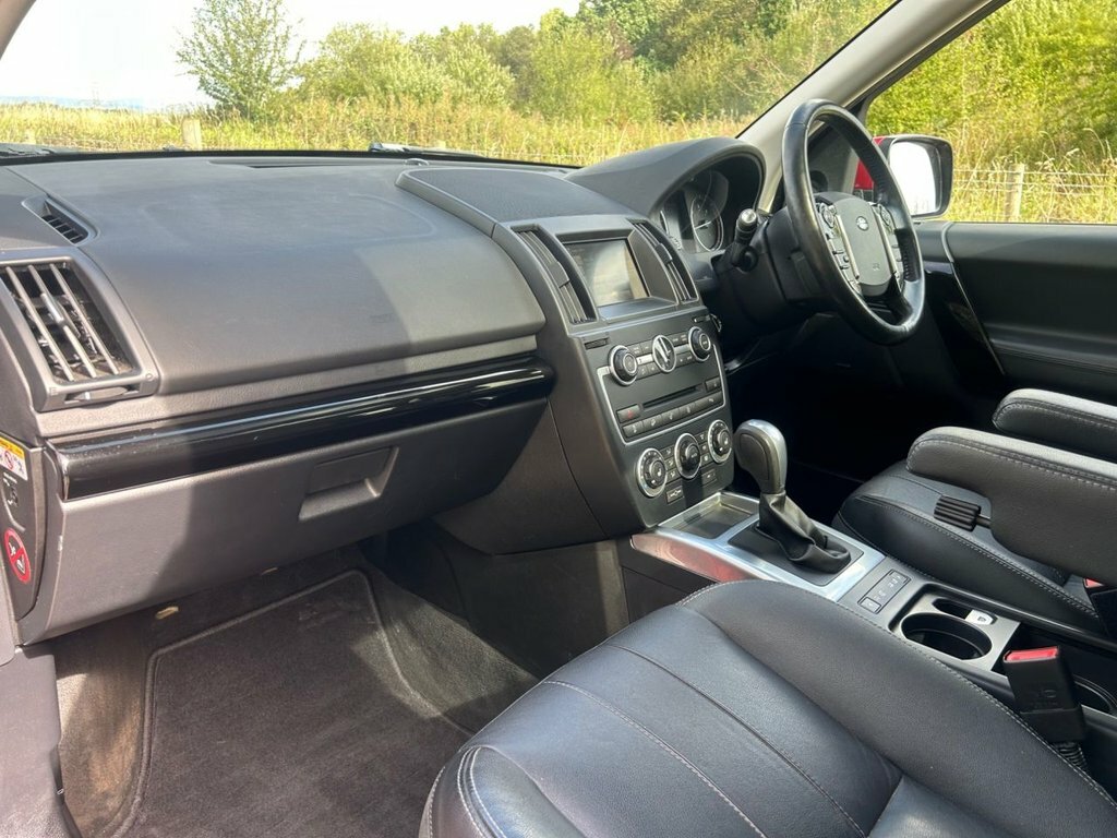 Land Rover Freelander 2 Gs Black #31
