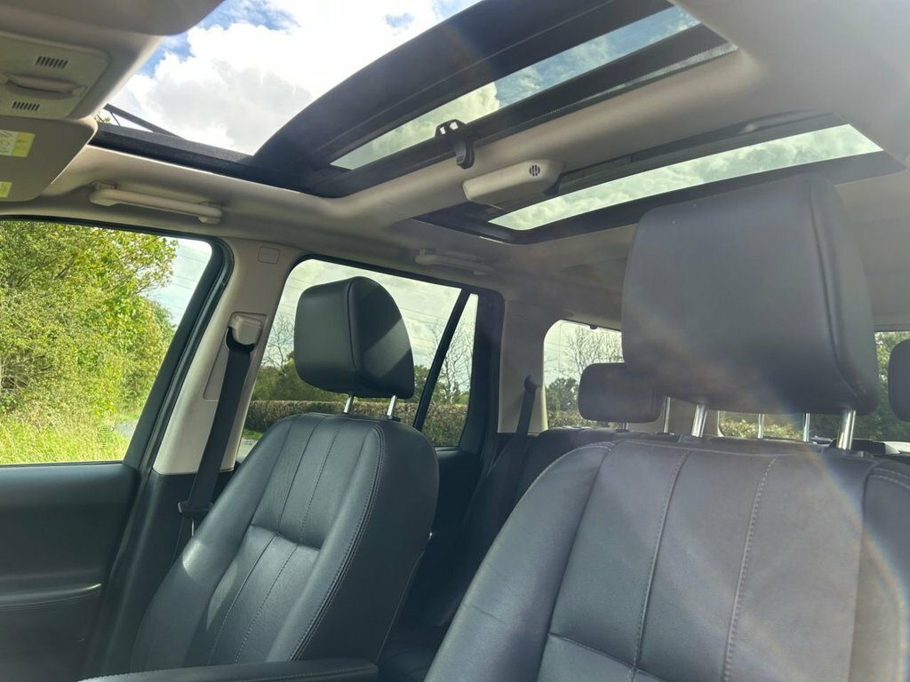 Land Rover Freelander 2 Gs Black #35
