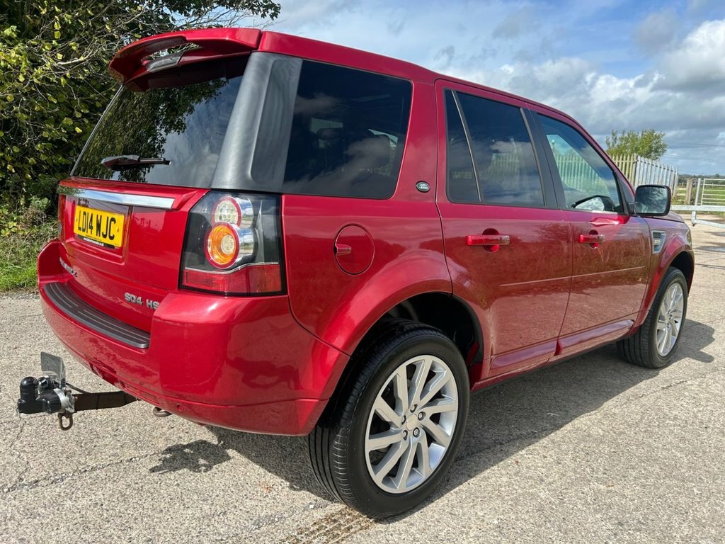 Land Rover Freelander 2 Gs Black #11