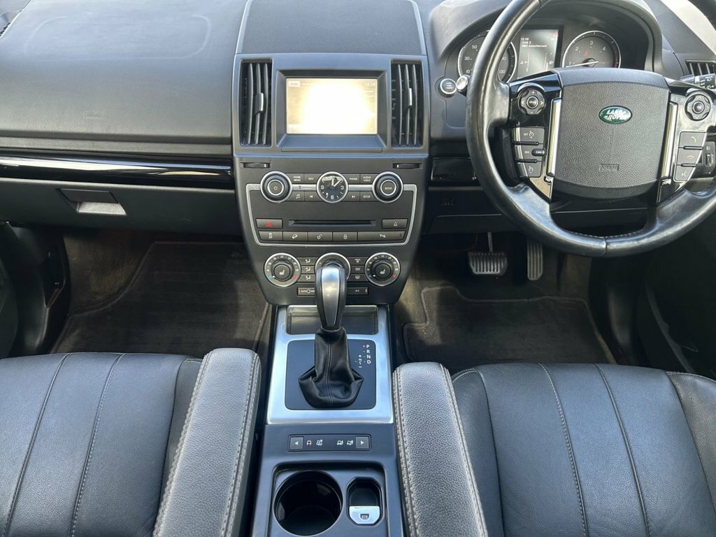 Land Rover Freelander 2 Gs Black #25