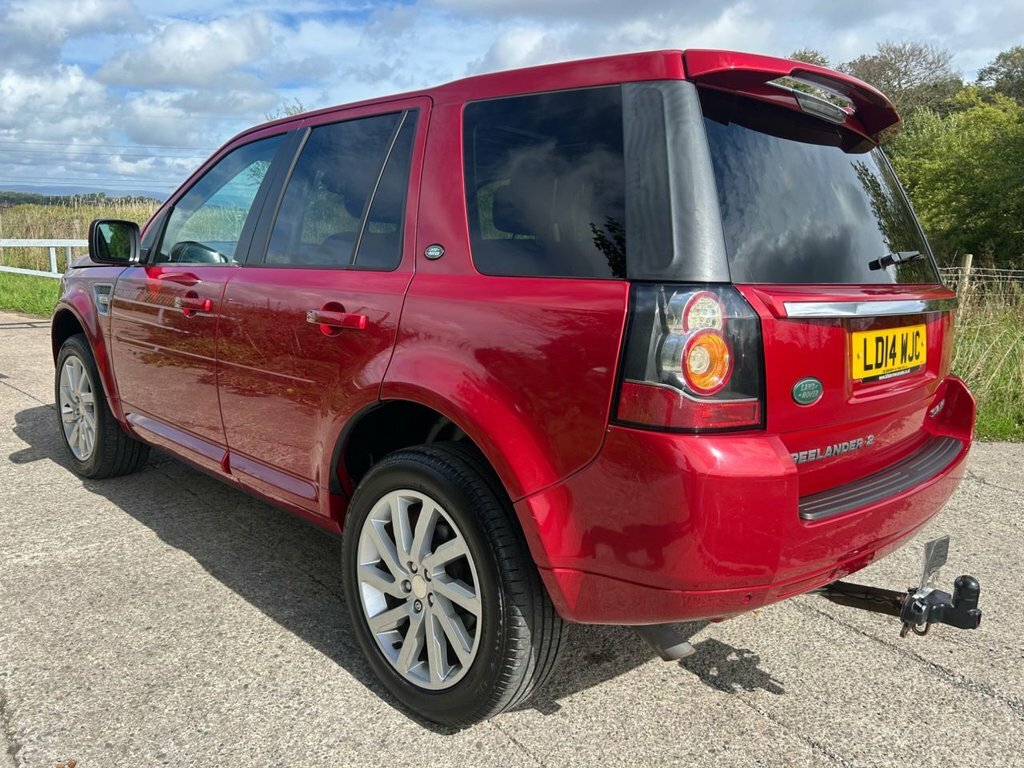 Land Rover Freelander 2 Gs Black #12