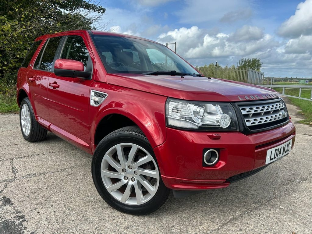 Land Rover Freelander 2 2.2L Hse Red