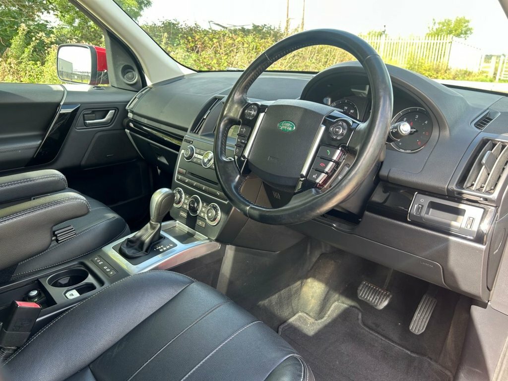 Land Rover Freelander 2 Gs Black #14