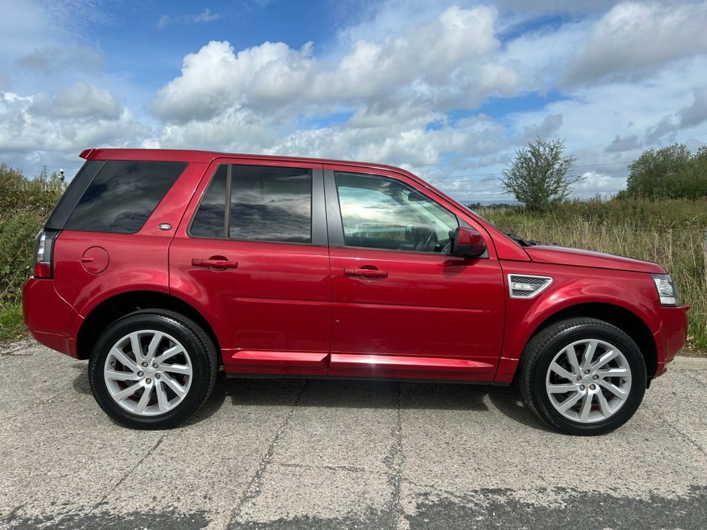Land Rover Freelander 2 2.2L Hse Red #2