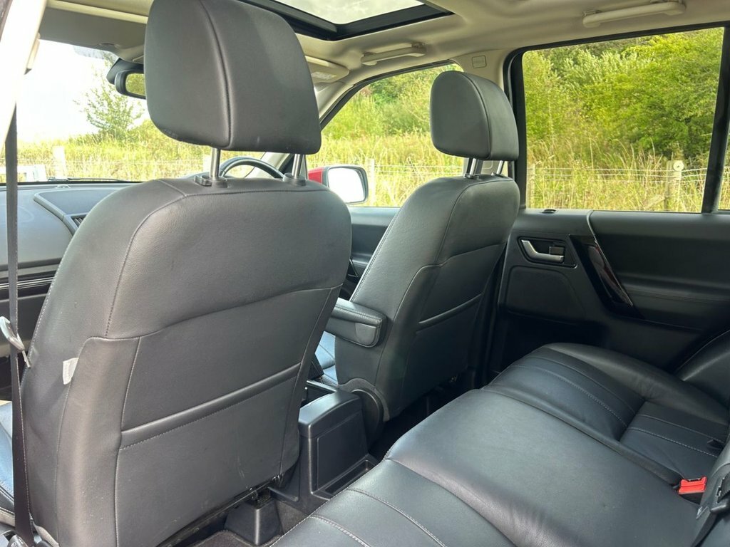 Land Rover Freelander 2 Gs Black #36