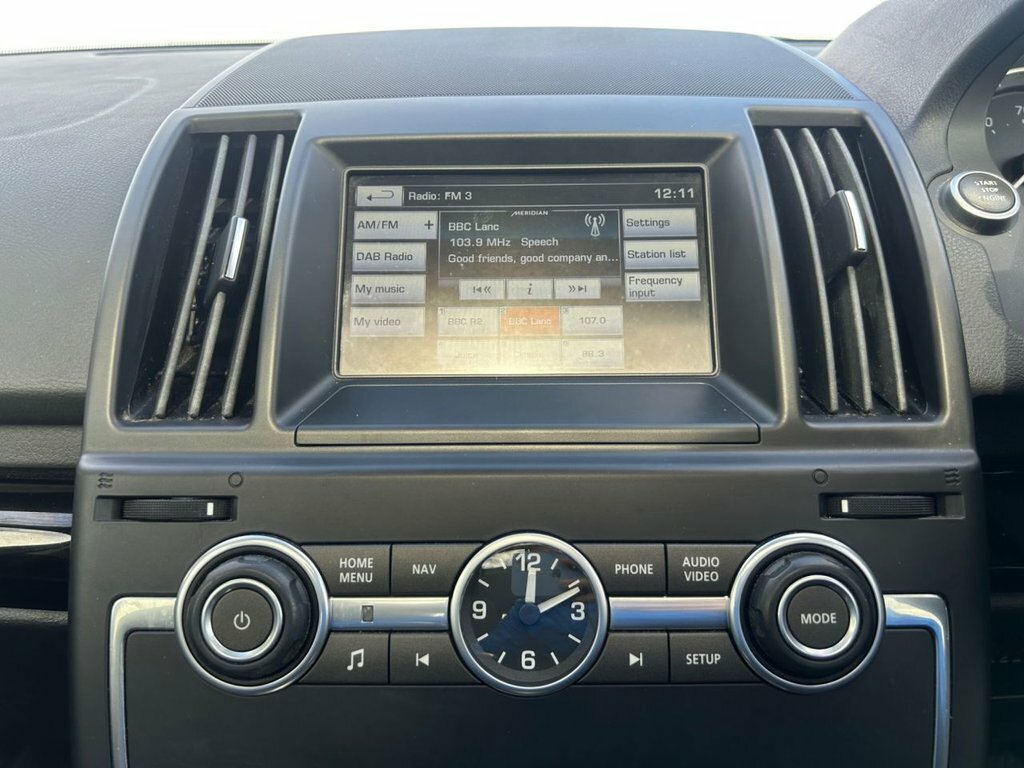 Land Rover Freelander 2 Gs Black #26