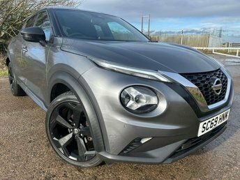 Nissan Juke 1L N-connecta Grey