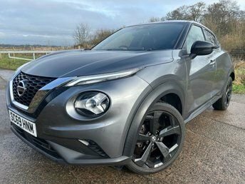 Nissan Juke 1L N-connecta Grey #5