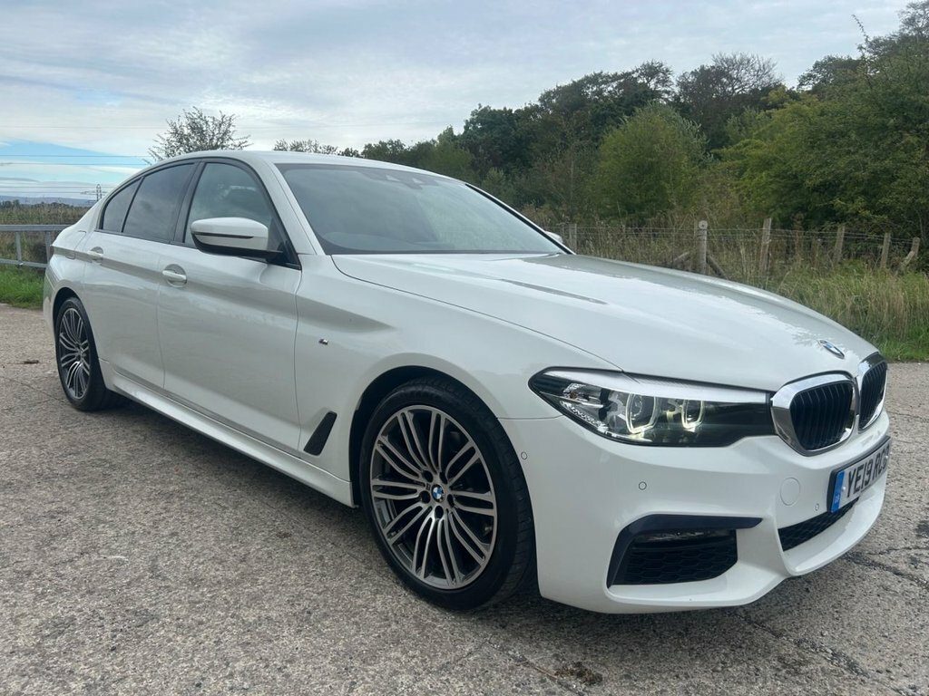 BMW 5 Series 520D Se Black #9