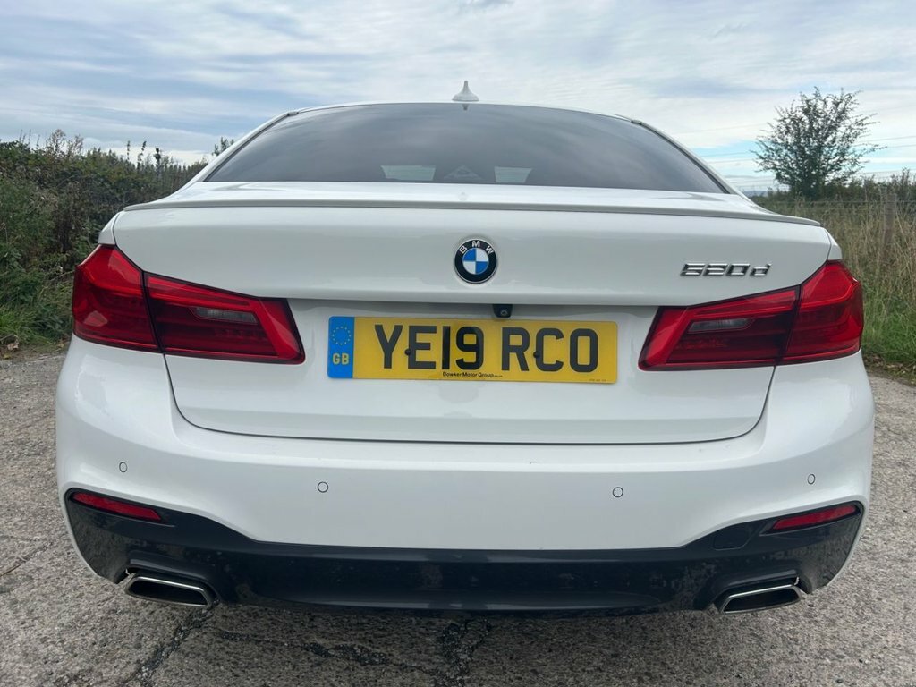 BMW 5 Series 520D Se Black #10