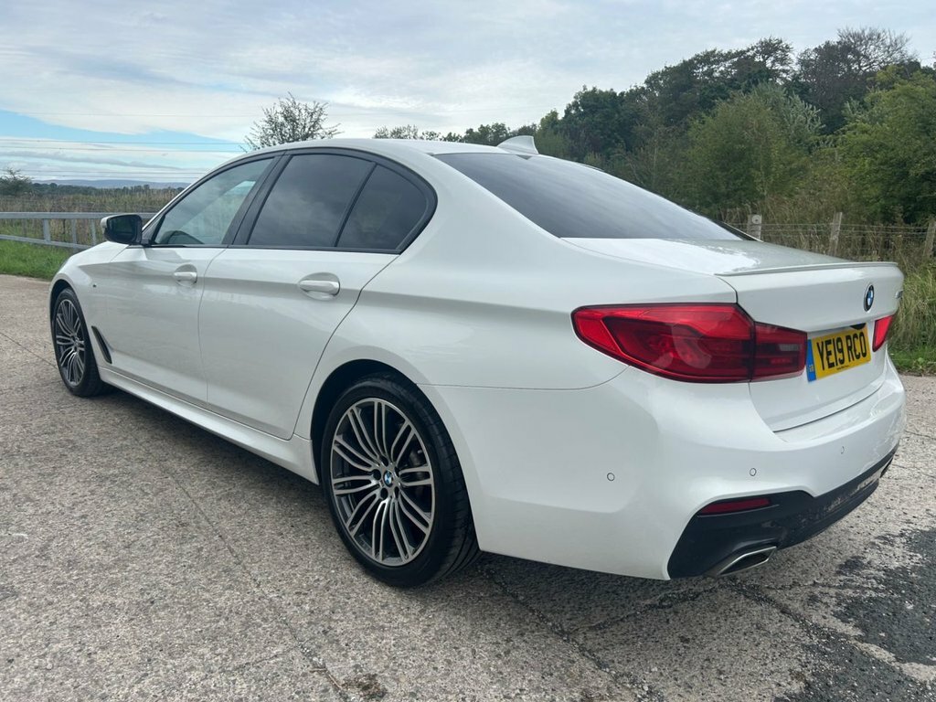 BMW 5 Series 520D Se Black #12