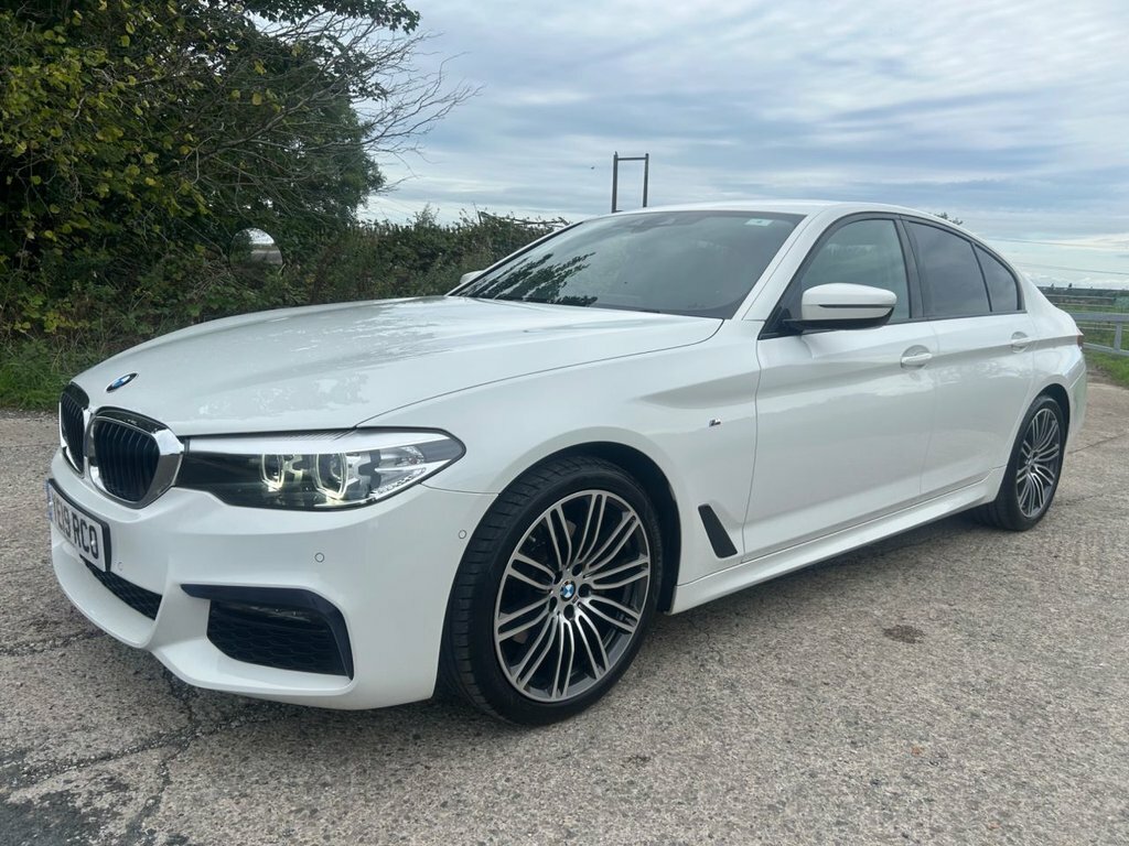 BMW 5 Series 520D Se Black #8