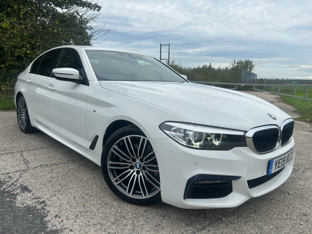 BMW 5 Series 2L M Sport White