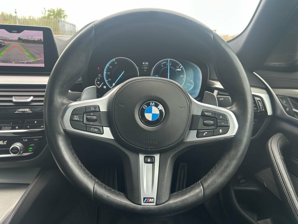 BMW 5 Series 520D Se Black #15