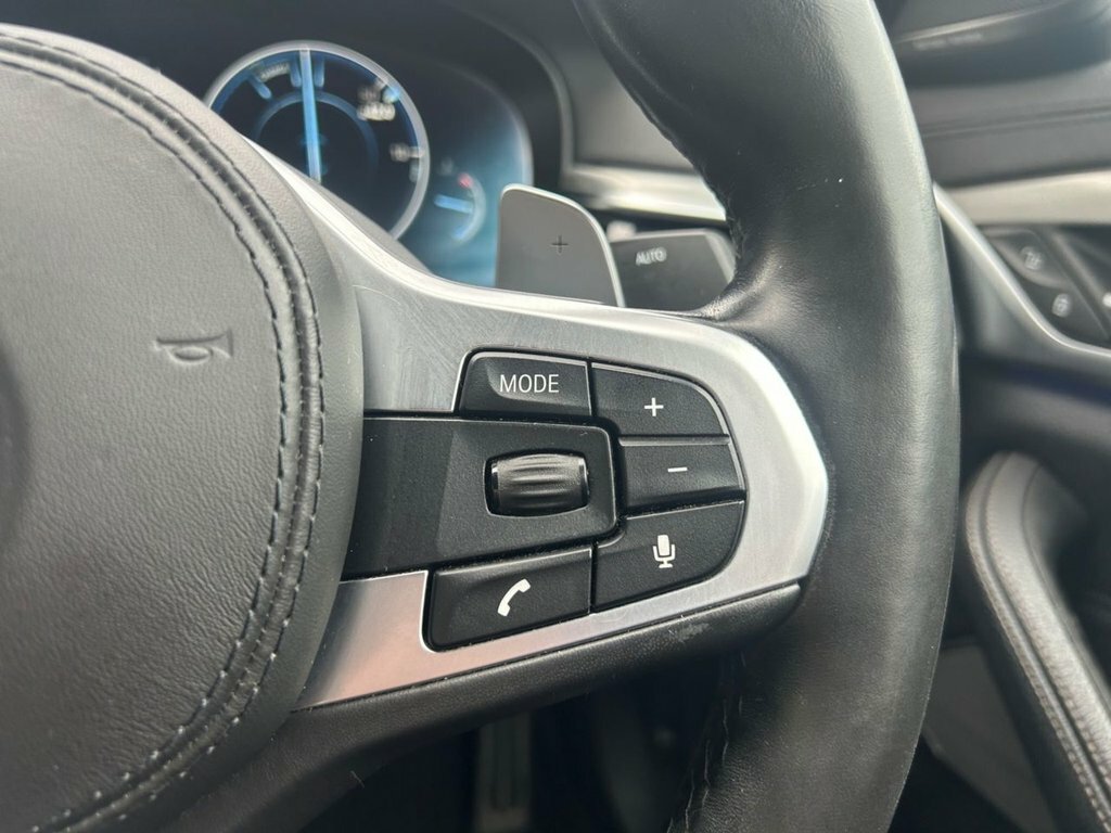 BMW 5 Series 520D Se Black #16
