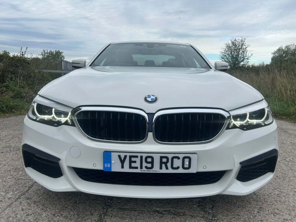 BMW 5 Series 520D Se Black #7