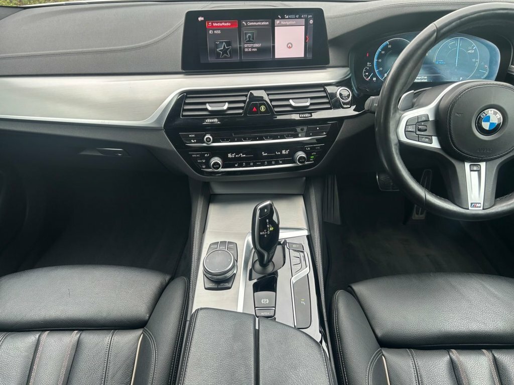 BMW 5 Series 520D Se Black #25