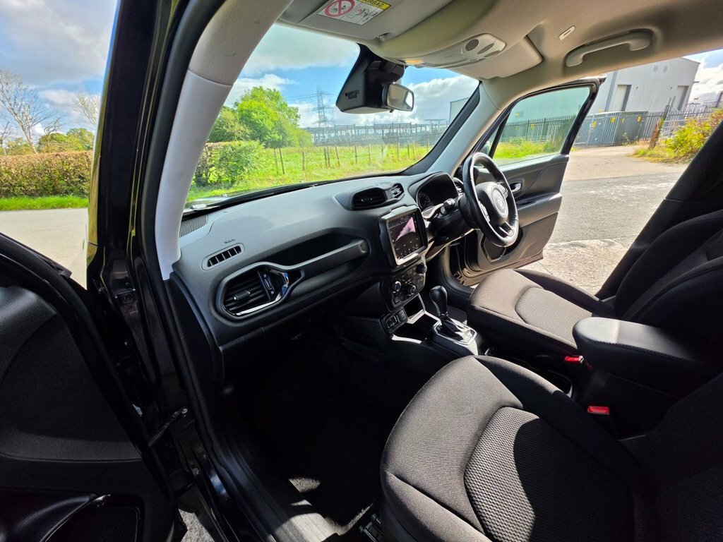 Jeep Renegade 1.0L Longitude 118 Bhp Grey #20