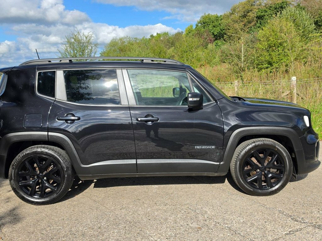 Jeep Renegade 1.0L Longitude 118 Bhp Grey #8