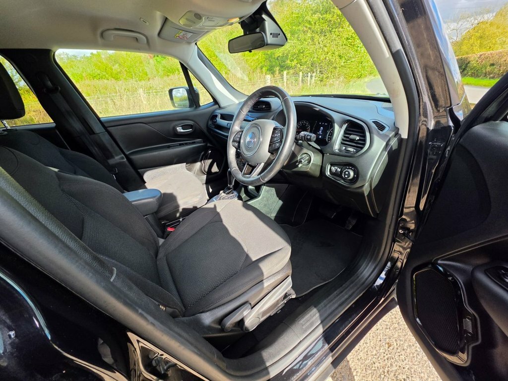 Jeep Renegade 1.0L Longitude 118 Bhp Grey #10