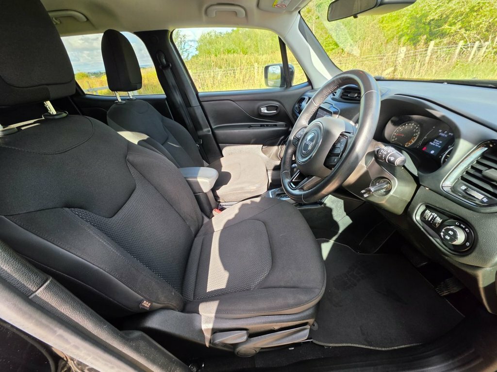 Jeep Renegade 1.0L Longitude 118 Bhp Grey #11