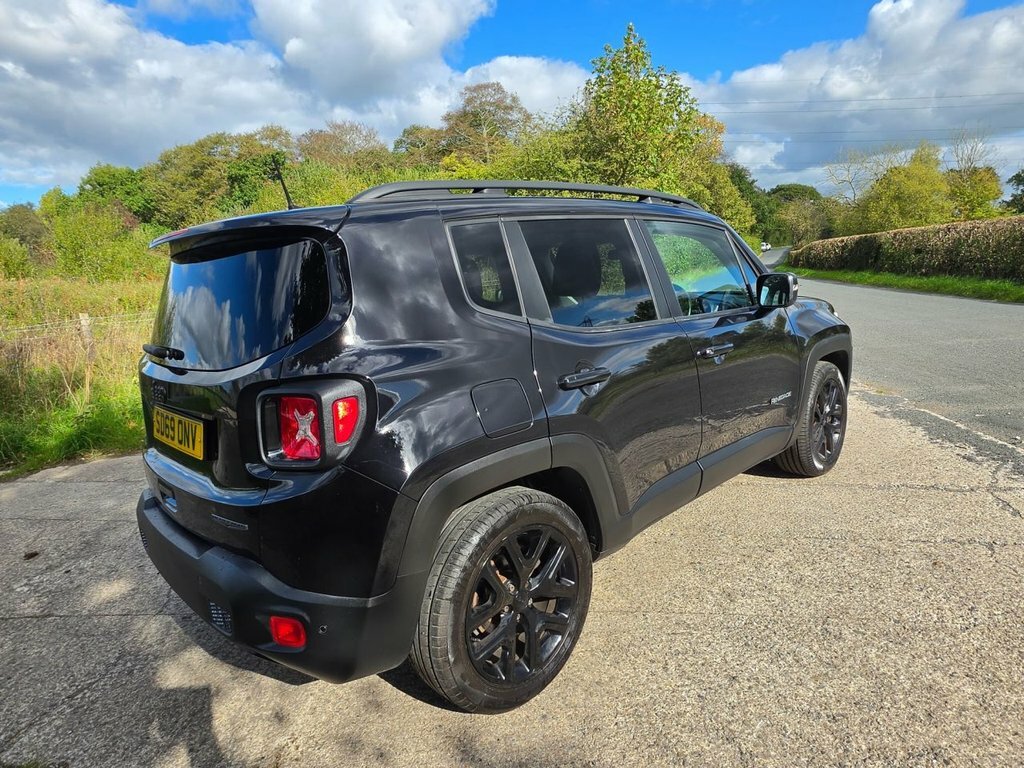 Jeep Renegade 1.0L Longitude 118 Bhp Grey #7